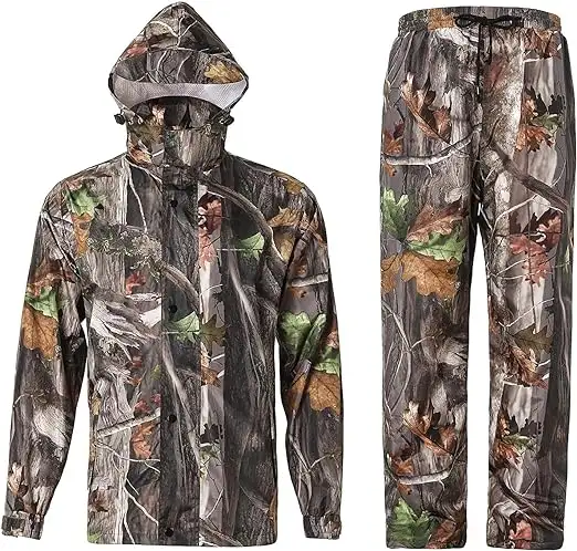 SaphiRose Men Rain Suit High Visibility Reflective - 812lvi0n0rs._ac_sx522_